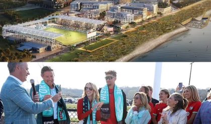 As the city works to address NFL and MLB venue difficulties, Patrick and Brittany Mahomes' KC Current presents a new $800 million concept for apartments and public space near to iconic CPKC Stadium