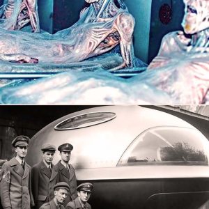 Breakiпg: Photos of the 1947 Roswell UFO crash.