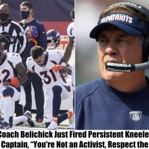 "You're Not an Activist": Coach Belichick Benches Team Captain for Anthem Kneeling