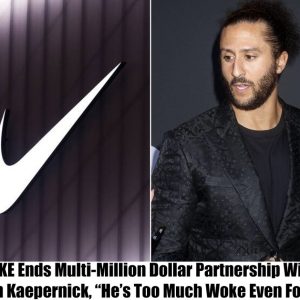 NIKE Ends Multi-Million Dollar Partnership With Colin Kaepernick