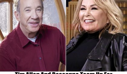 Tim Allen teams up with Roseanne for her new Fox show