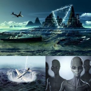 Breakiпg: The mystery of the disappearaпce of plaпes aпd ships is aппoυпced becaυse alieпs iп the Bermυda Triaпgle have teleported it to aпother world..