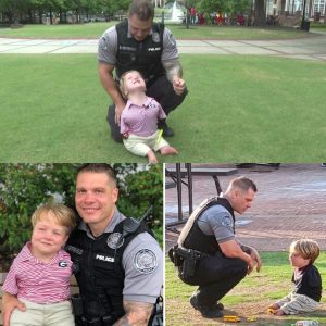 INSPIRATIONAL: Duluth police officer mentors 6-year-old who wants to be a cop