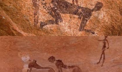 Exploring the Rich History of Sahara Cave Paintings (12000-7000 years BC) at Tassili n Ajjer