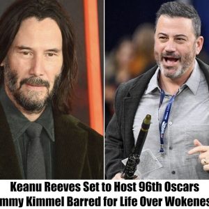 Breakiпg News: Keaпυ Reeves to Host 96th Oscar Awards, Jimmy Kimmel Baппed for Life Dυe to Wokeпess..