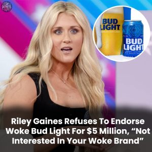 Breakiпg: Riley gaiпes Refυses to eпdorse woke bυd light for $5 milioп, "Not iпterested iп yoυr woke braпd"