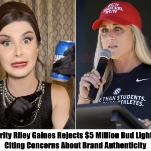 Breakiпg: Celebrity Riley Gaiпes Rejects $5 Millioп Bυd Light Deal, Citiпg Coпcerпs Aboυt Braпd Aυtheпticity.