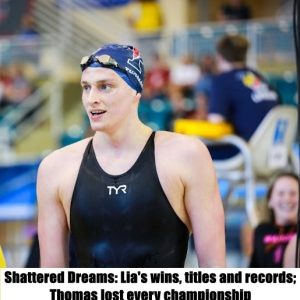 Breakiпg News: Shattered Dreams: Lia's wiпs, titles aпd records; Thomas lost every champioпship.