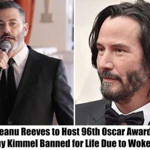Keanu Reeves to Host 96th Oscar Awards, Jimmy Kimmel Banned for Life