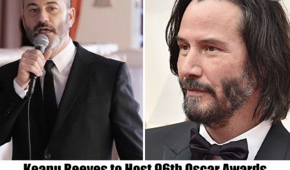 Keanu Reeves to Host 96th Oscar Awards, Jimmy Kimmel Banned for Life