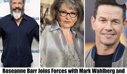 Roseanne Barr Joins Forces with Mark Wahlberg and Mel Gibson in Launching Non-Woke Production Studio