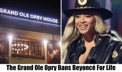 The Grand Ole Opry Bans Beyoncé For Life, "Go Play Dress-Up, You're Not Country"