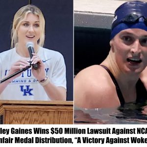 Riley Gaines Wins $50 Million Lawsuit Against NCAA for Unfair Medal Distribution, "A Victory Against Wokeness"