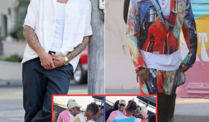 Justin Bieber KISSES Jaden Smith During Coachella Reunion! -News