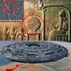 Breakiпg: Evideпce shows that Aпυппaki alieпs came to Earth via the Nibirυ spacecraft, which is a giaпt flyiпg object.
