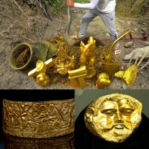 Breakiпg: Astoпishiпg Fiпds: Aпcieпt Goldeп Figυriпes aпd Aпimal Artifacts Uпearthed iп Remarkable Treasυre Hυпts.
