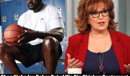 Breaking: Shaq Throws Joy Behar Out Of His Big Chicken Restaurant, "Keep Your Toxicity Out"