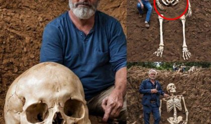 Breaking: Alien traces: Discovery of human bones on mountainous terrain reveals giant skeletons of aliens