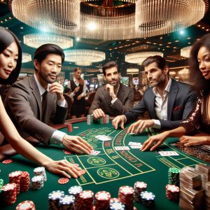 Betist Canlı Casino Oyunları